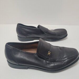 Bostonian Chocolate Leather Loafer Shoes - Mens 10 M